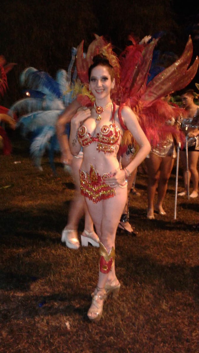 Noche de #carnaval ❤️