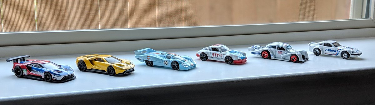 RealDadTech's tweet image. Current @Hot_Wheels garage lineup