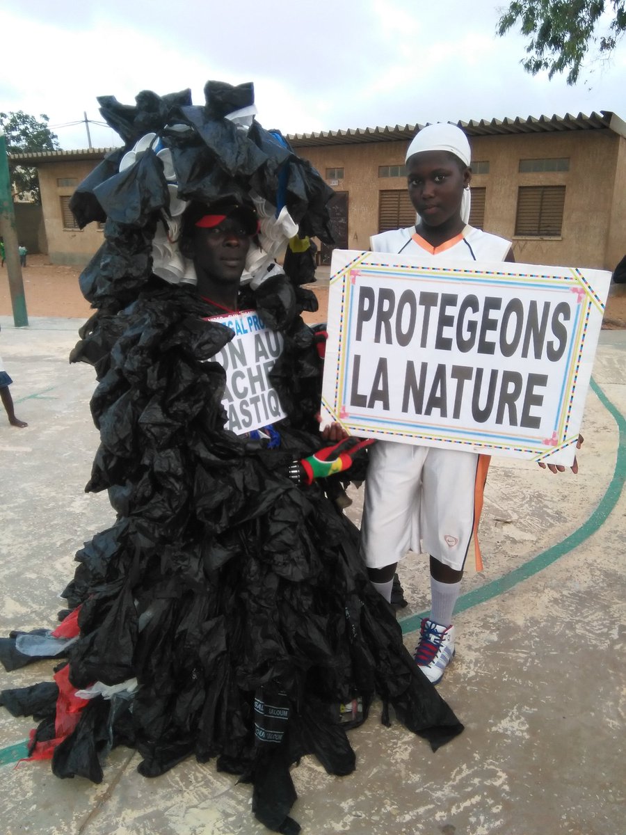 ModouFa00790559's tweet image. SPORTS ET ENVIRONNEMENT