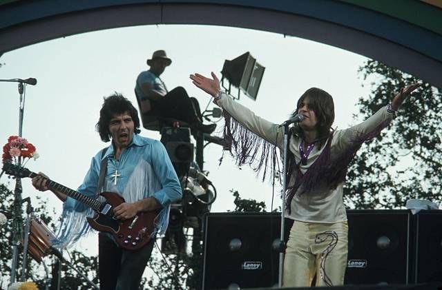 at Cal Jam 1974