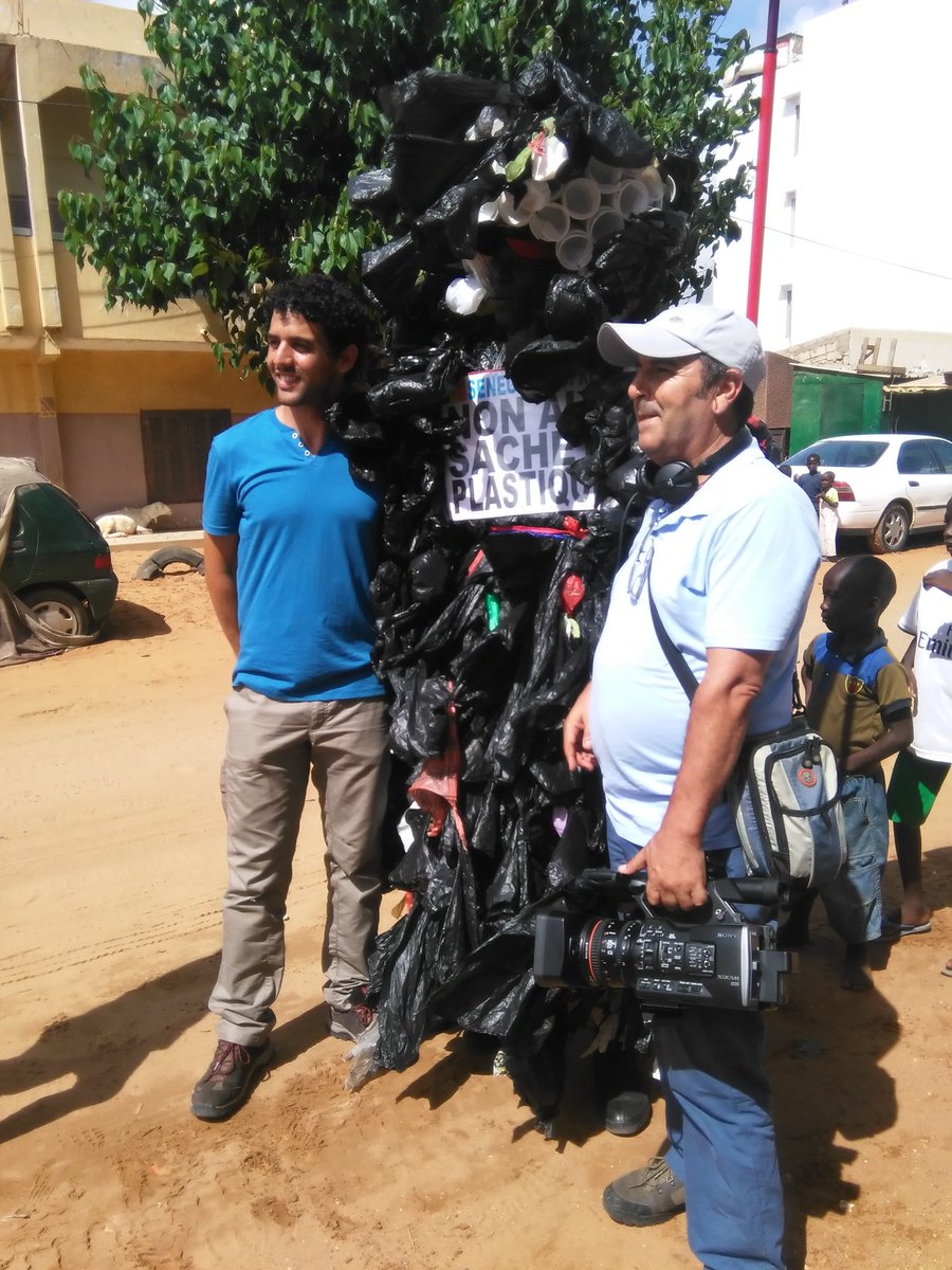 ModouFa00790559's tweet image. GRAND REPORTAGE SUR LA POLLUTION PLASTIQUE AU SÉNÉGAL
#senegalpropre