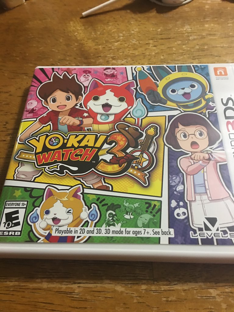 @AbdallahNATION 3DS Friend Code: 263846736811. #YokaiWatch3giveaway