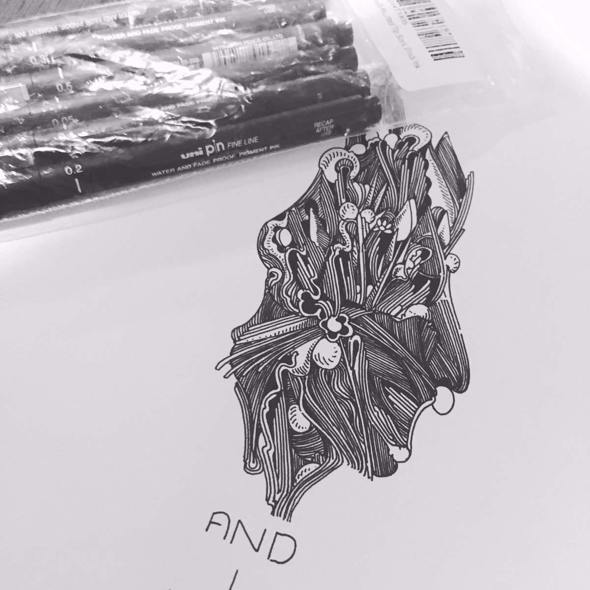 thebiscuitboy_'s tweet image. I’ve yet to post my art here, so here’s a piece of my art. #peterdraws #abstract #surreal #doodle