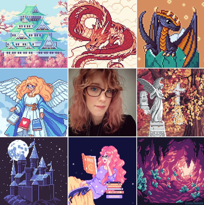 #artvsartist #artvsartist2019 hmm, guess, I'll never have consistent artstyle ?
#pixelart 