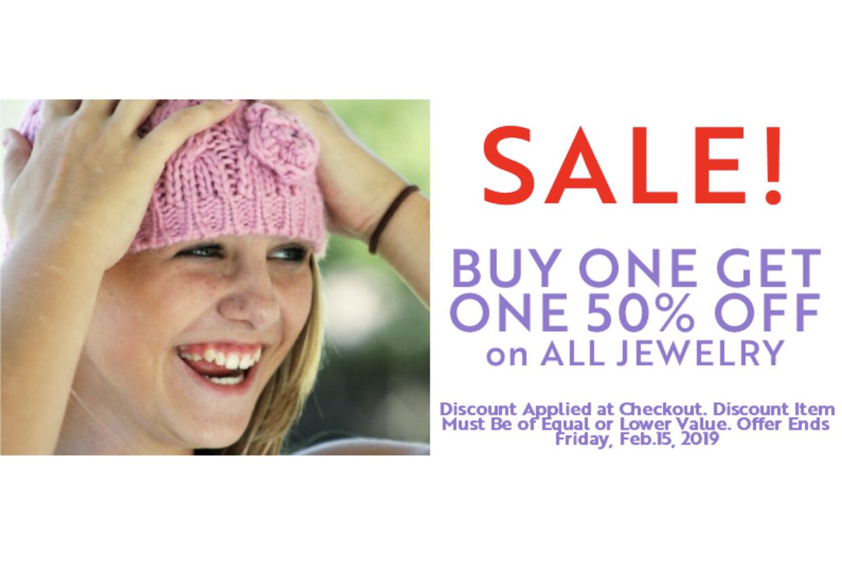 shopbizzylizzy's tweet photo. All Jewelry Buy One Get One 50% Off continues at https://t.co/cesDWx3ZeI https://t.co/5EuonA1dWn