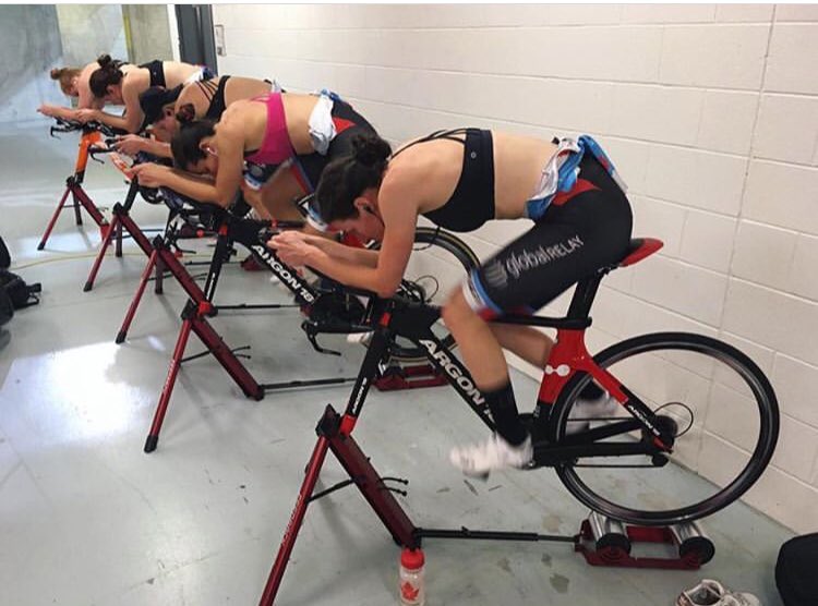 Final prep for the WTE squad before #ucitrackworlds at the end of the month 💪

#AllTheWatts
