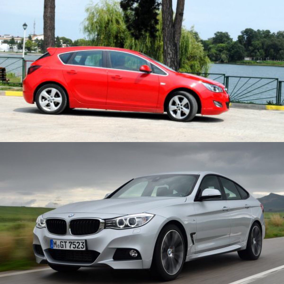 maggsy1984's tweet photo. So @BMW_UK have told me that a Vauxhall Astra (1.4 petrol) is a good replacement for a 300bhp @BMW 335 GT!!!
So I could save £30,000 on my next car! Should of bought an @AudiUK https://t.co/7E34z7prJj