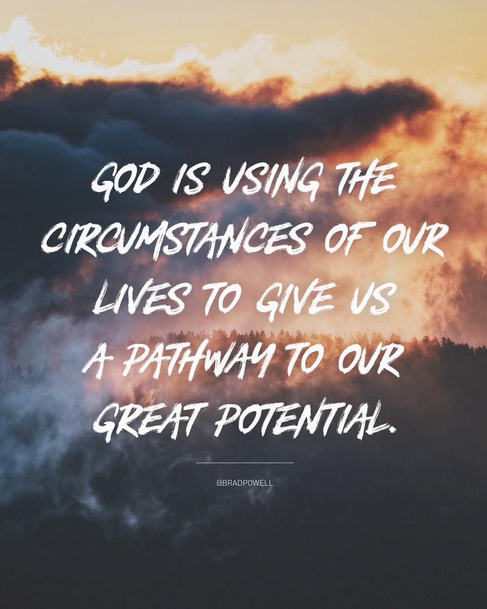 Words of wisdom this morning. #BreakingThrough / <a href="/bradpowell/">Brad Powell</a>