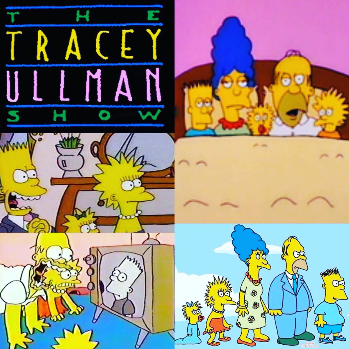 80sThen80sNow on Twitter: "80s CARTOON of the Day: The Simpsons ...