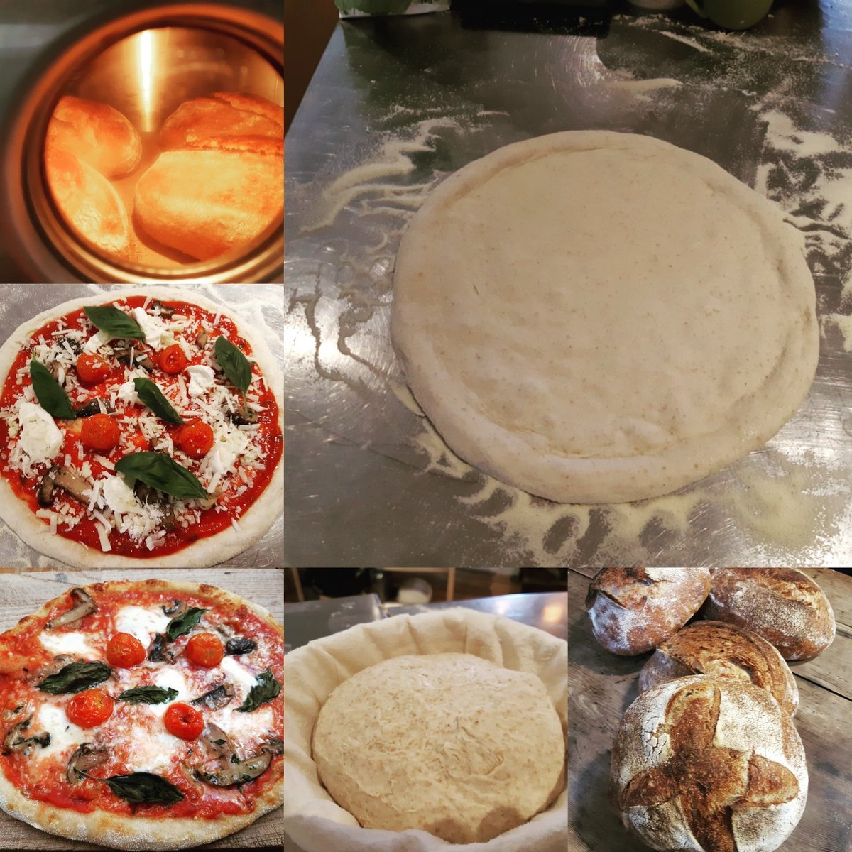 DeliDelights1's tweet photo. Today I got to play and was the student for the day, a fantastic workshop with Jack @Bara_Menyn . A day full of inspiration, highly recommended #lifelonglearning #inspirationfromothers #sourdough https://t.co/kfTrOsUD1u