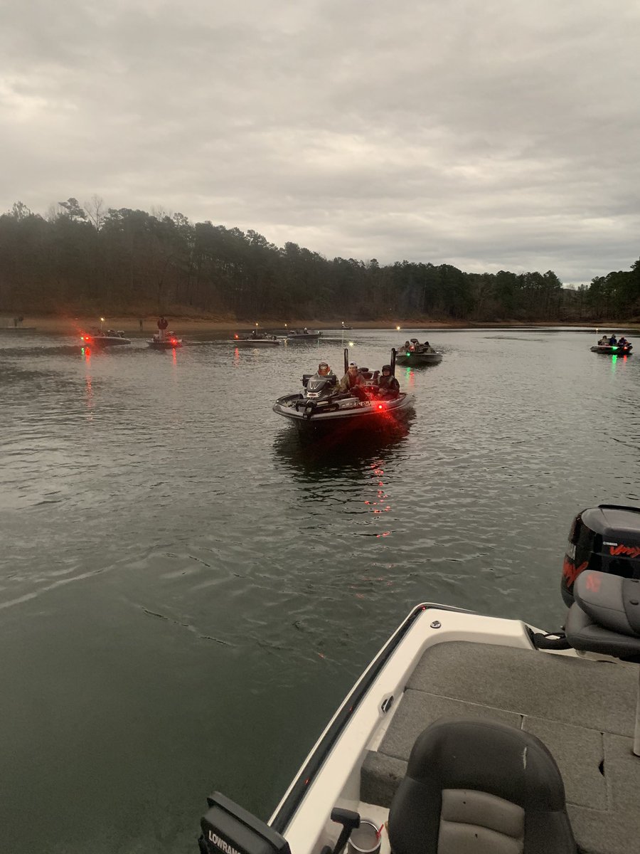 Anglers are braving 15+ wins, temps in the 30’s, and some of the toughest fishing on Carter’s lake to start the 4th year of <a href="/pickensbass/">Pickens Bass Fishing</a>! These kids are the real deal!