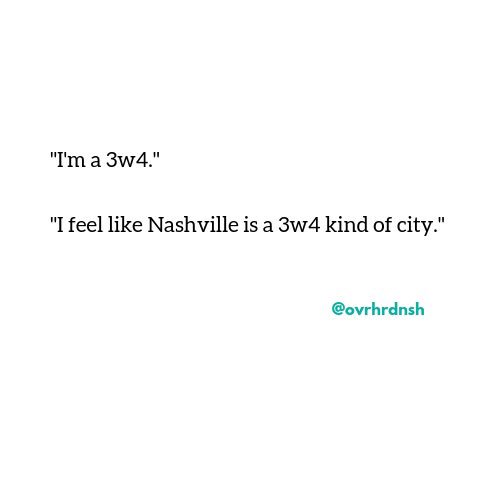 Overheard Nashville tweet media
