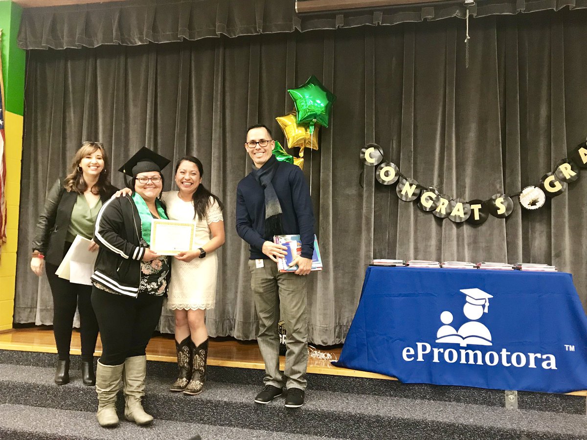 epromotora_p's tweet photo. Cold night warm hearts to celebrate our @cookcrocs #ePromotora graduates!
Beautiful decoration was the set to celebrate moms that now have the tools to guide their kids thru life and education.
Congrats graduates!
@DoyleAValdez @FamAsPartners @aisdparents @AISDSupt @ZennyAlvarez https://t.co/0pWJjUrF6C