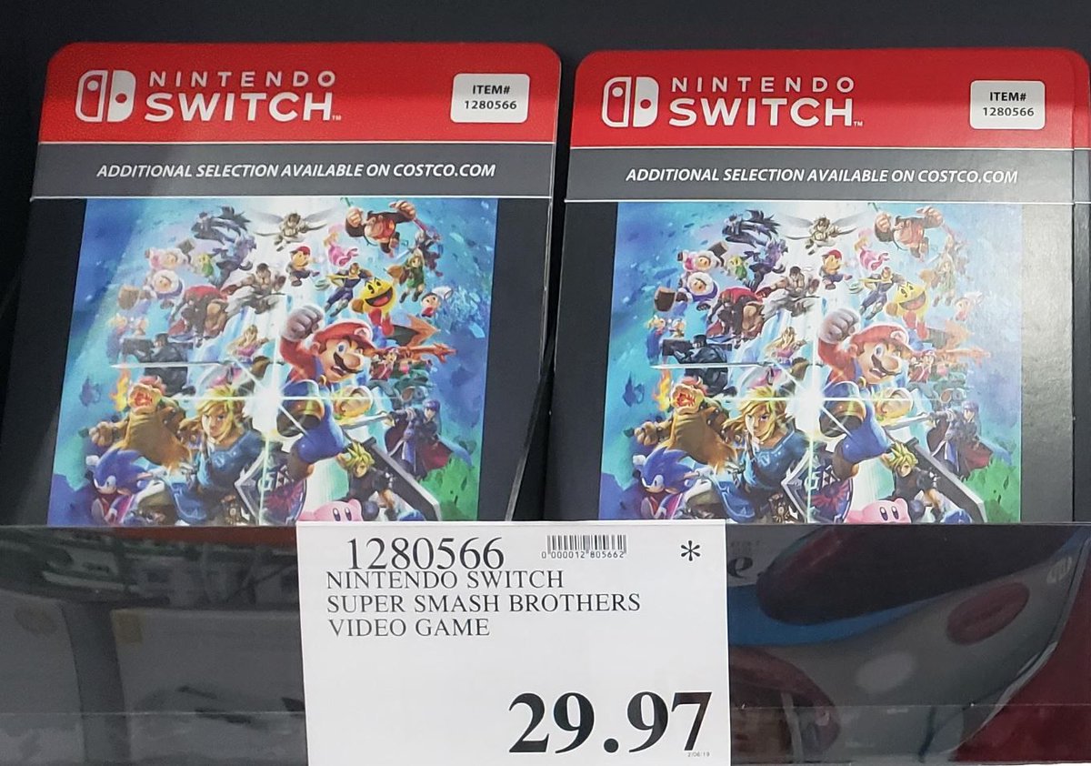 costco nintendo switch in store