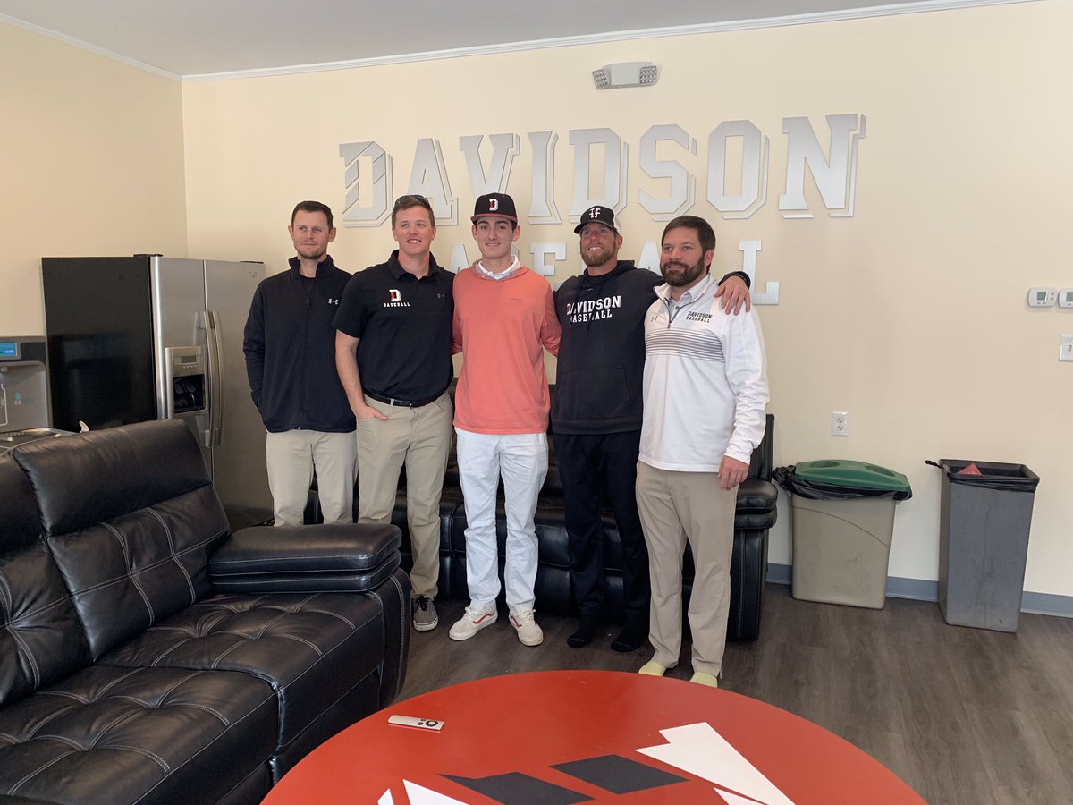Extremely blessed and honored to announce my commitment to play baseball at Davidson College #gocats