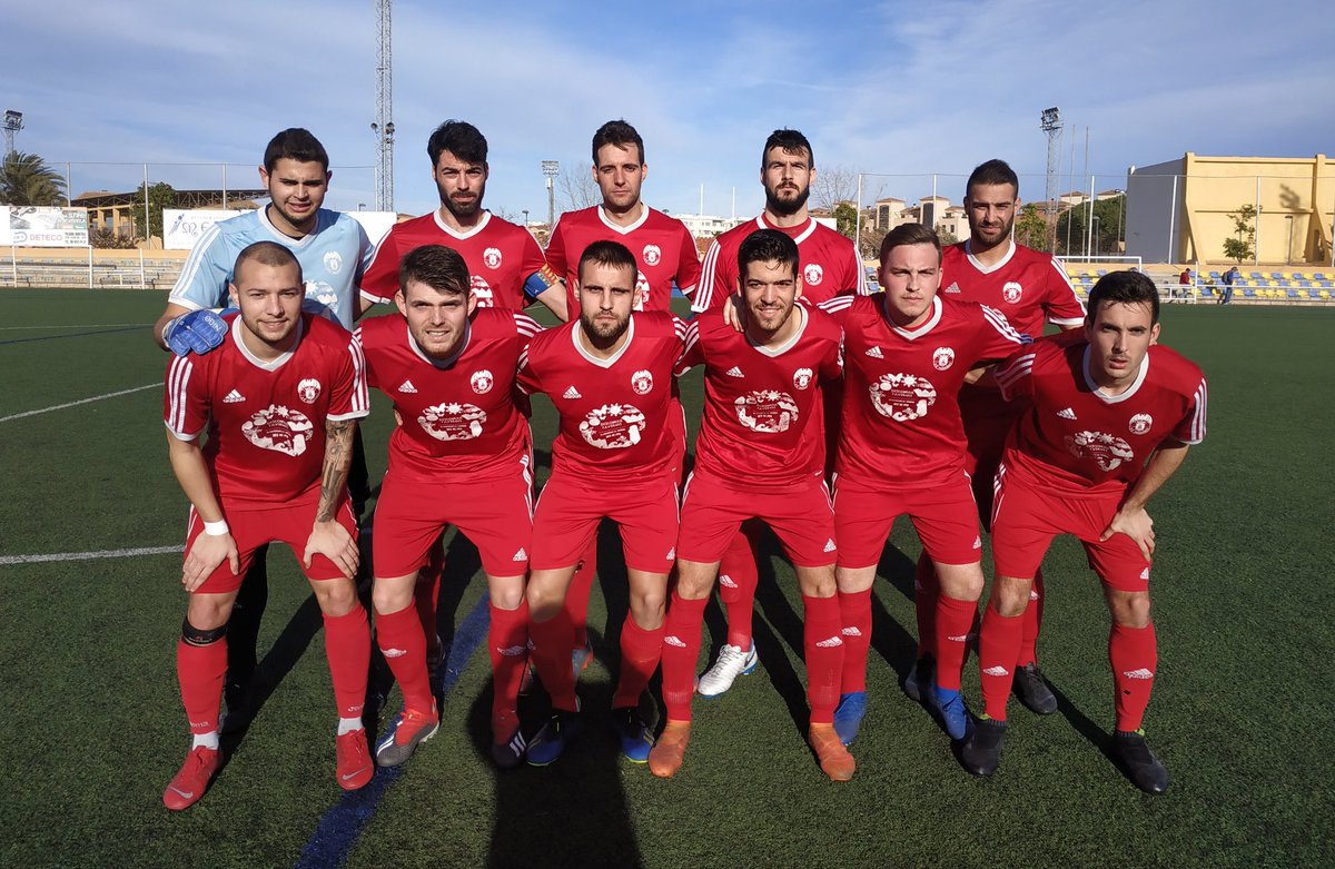 Derrota hui en Dènia per 2-1 (gol de Luis). L'equip ha fet un gran esforç però no ha tingut recompensa. Setmana que ve ens visita el Xàbia.