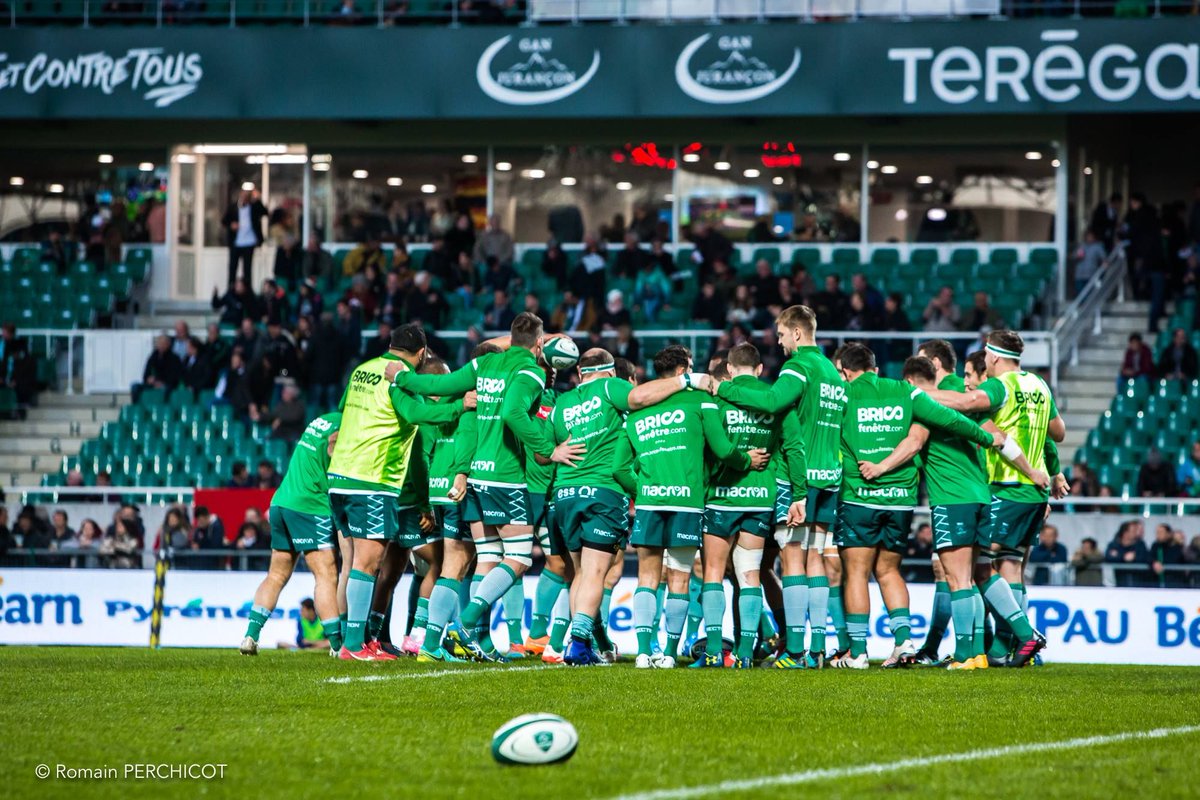 ℹ️ Entraînement délocalisé à Idron ce mardi de 09h45 à 12h00 ouvert au public.

Plus d'infos 👉 buff.ly/2Gi73BL

#GreenTeamSection