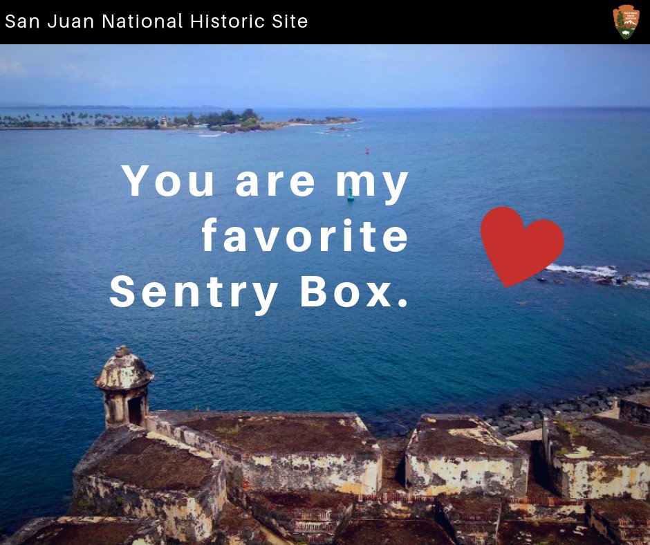 What if the #SanJuanForts had their own series of St. Valentine's cards? 💘

Be on the lookout this week for this series of unique #StValentine postcards and for updates on our 70th Park Anniversary celebration on February 14th! 🎉🎉🎉🏰❤️

#FindyourPark #Anniversary