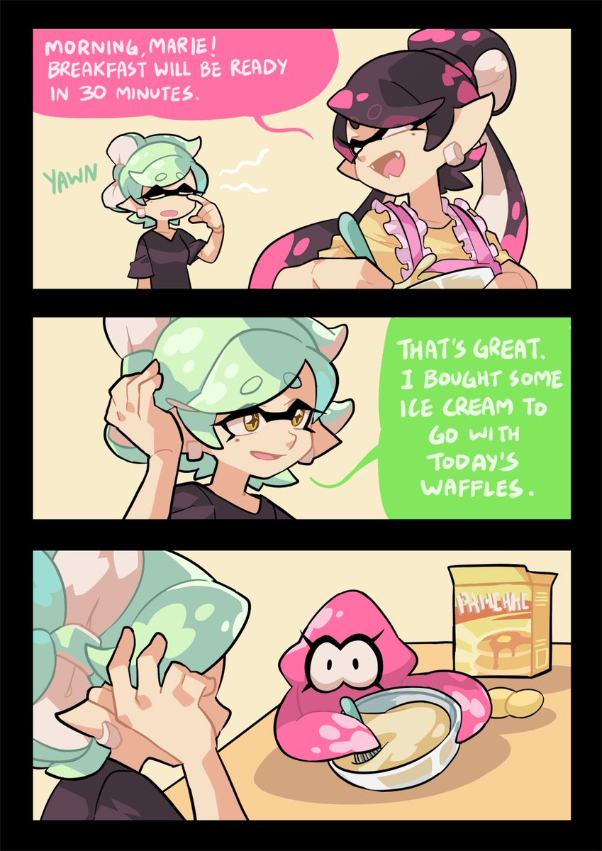 Honestly I'm fine with both for this Splatfest lol. 