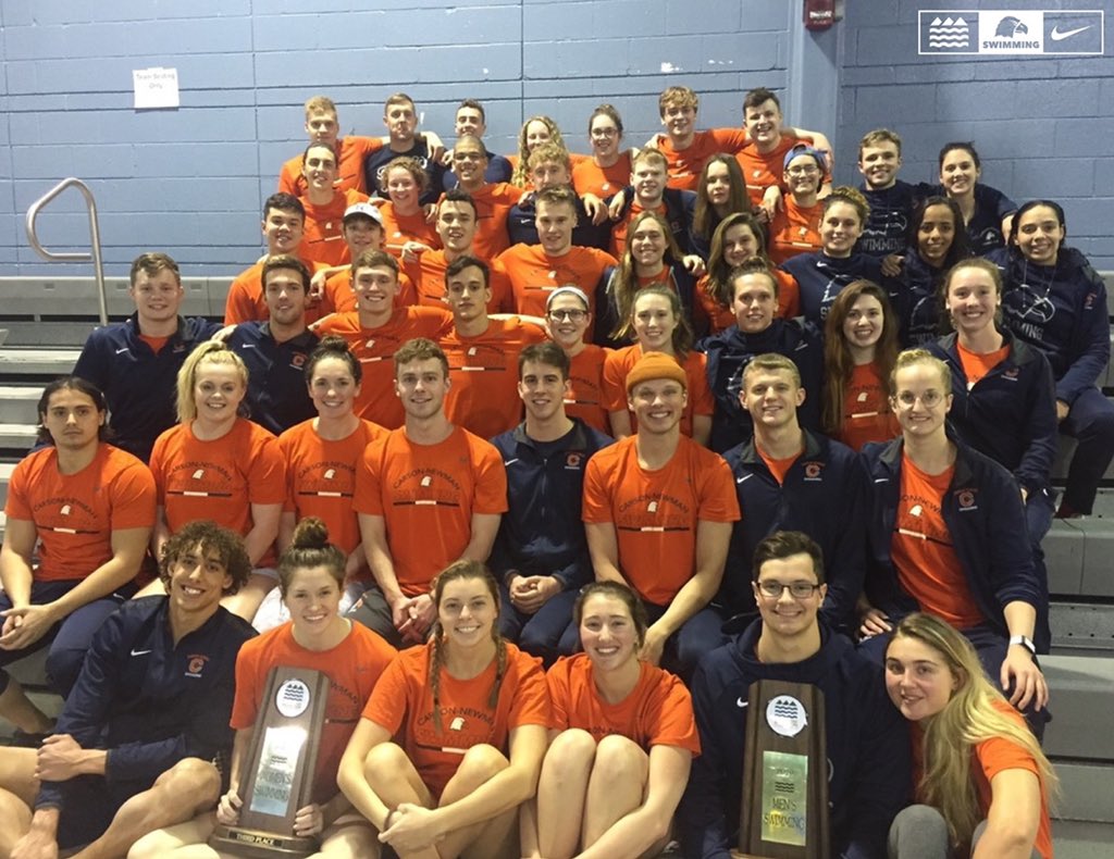 Carson-Newman Swim tweet media