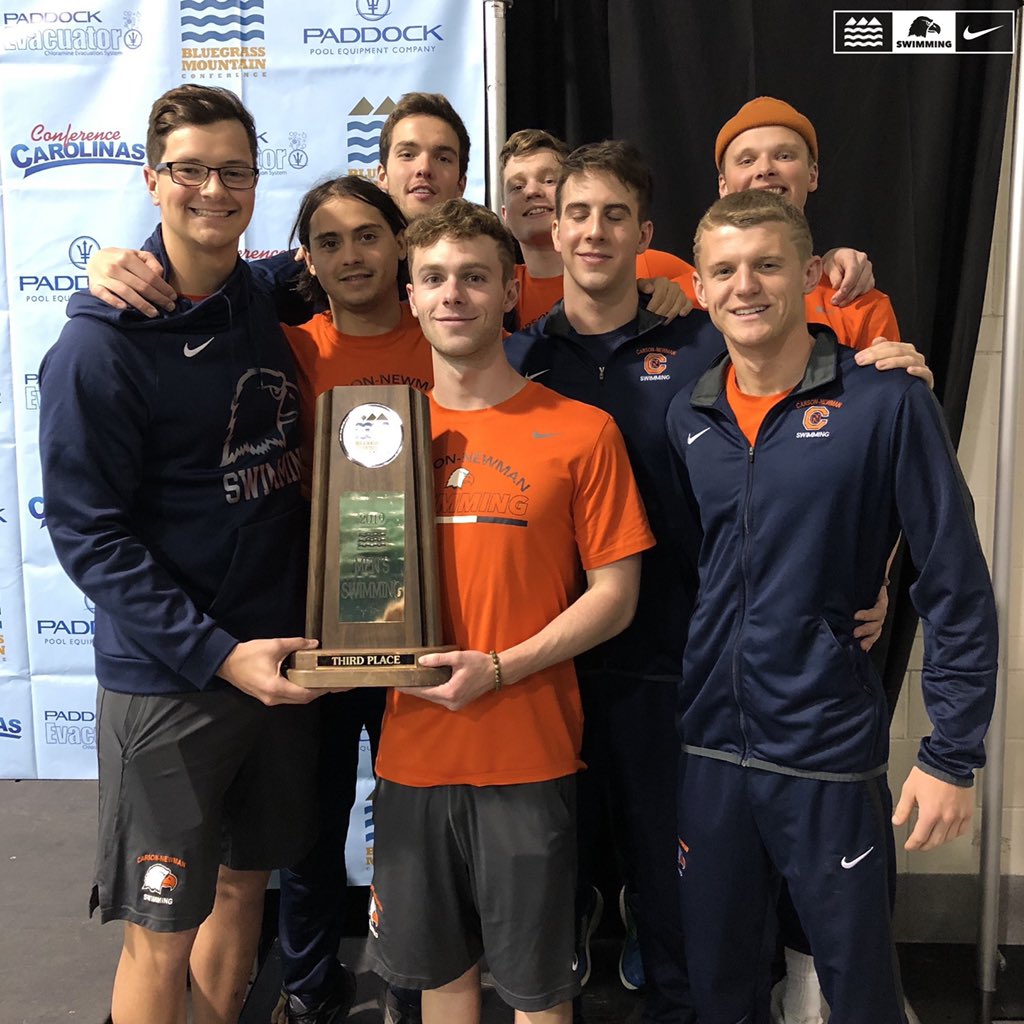 Carson-Newman Swim tweet media