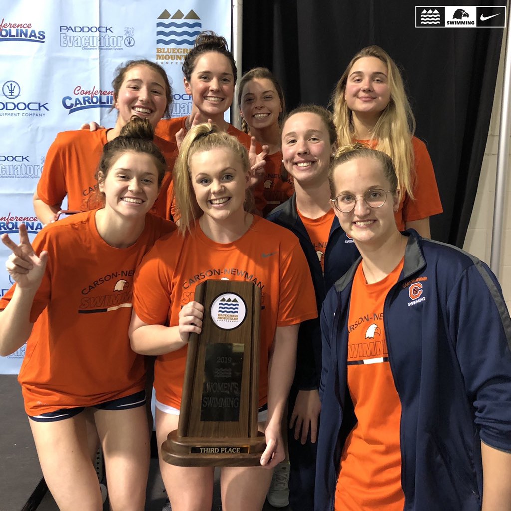 Carson-Newman Swim tweet media