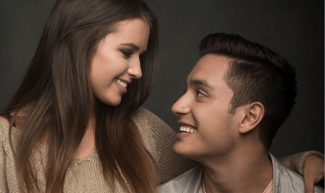 I love the way he looks at me.