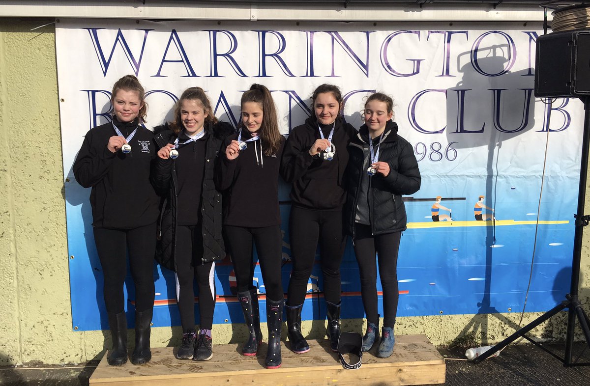 Sport_Grange's tweet photo. Some of todayโs medal winners! Great job all round guys! Many thanks to the parents who came to support today and @WarringtonRowC for running the event! #GoGrange https://t.co/ny8XUb5GD2