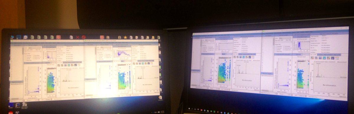 BiswapriyaMisra's tweet photo. Yup, results are in this #Sunday morning!
Performed:
-alignment
-#annotation
-#MS-FINDER search
-Molecular Spectrum #networking
-#BinVestigate Search
-submit spectra to #MoNA DB
#normalization
-#pathway
Wish list-
-#ChemRICH
-Multivariate stats
#MSDIAL rocks #metabolomics https://t.co/hCOibCnESX