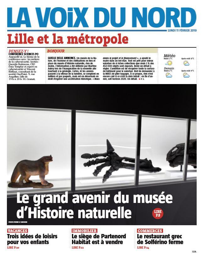 steph_bocquet's tweet image. #UnDetail... @mres_asso. .. RT @VDNLille: Bonjour. Voici la Une de votre édition de #lille du jour lavoixdunord.fr/region/lille-e…