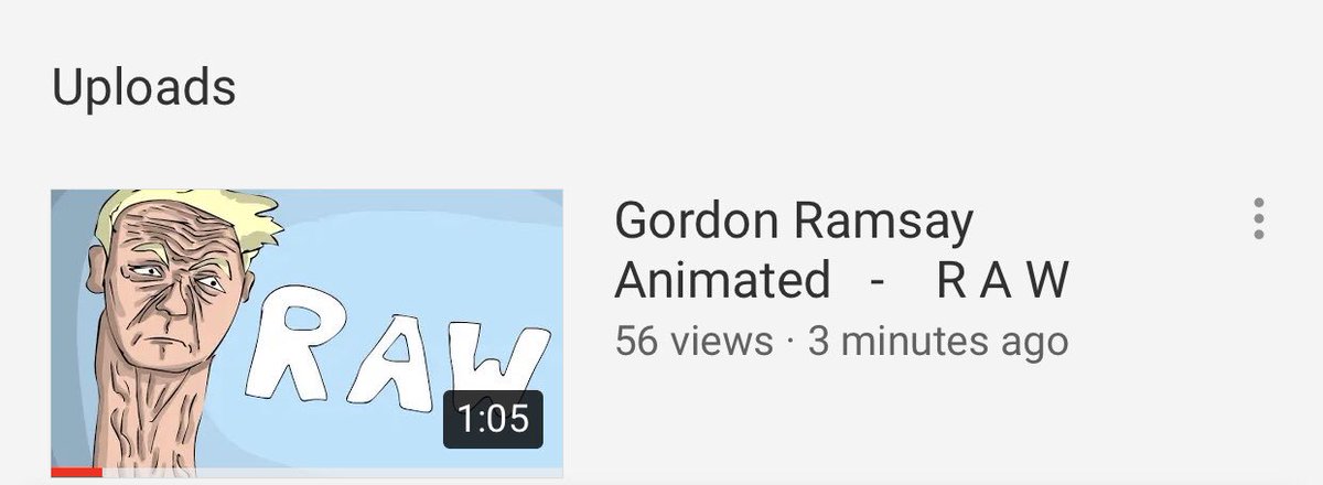 New Gordon Ramsay animation! 