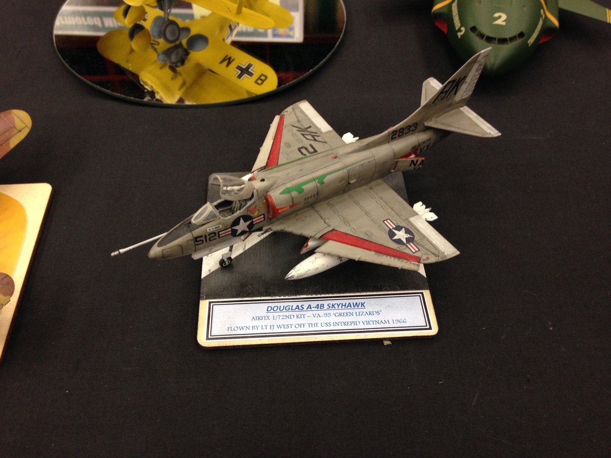 Airfix's tweet photo. A member of the team had a hugely enjoyable day at the Huddersfield Model Show and managed to share these fantastic photos with us! https://t.co/aNjfR6q4DU