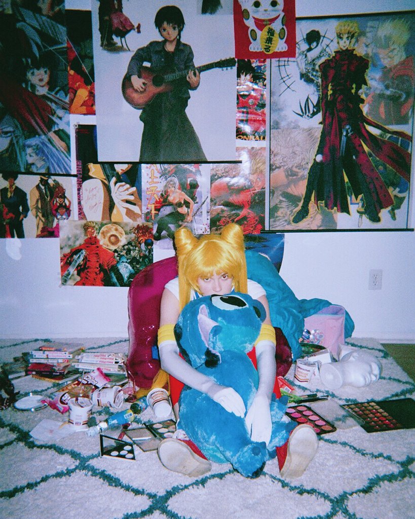 Memory Lame FIRST LOOK! ✯ Sneak peeks at all five of our new patterns are now live at KEEPCOSPLAYWEIRD.COM + a hidden promo code for 15% off your pre-order of all ML products for when pre-orders go live on February 14th. See, it wasn't just a phase mom ✖︎