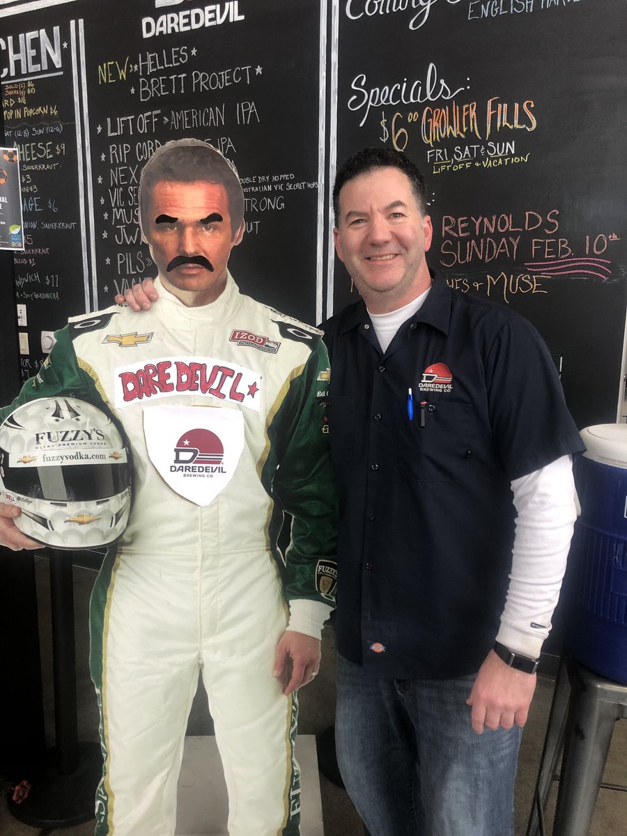 IndyDaredevil's tweet photo. Ready for a little Cannonball Run? #TeamDaredevil @DaredevilBeer @DaredevilBeerTR https://t.co/S7JyPKzuSA