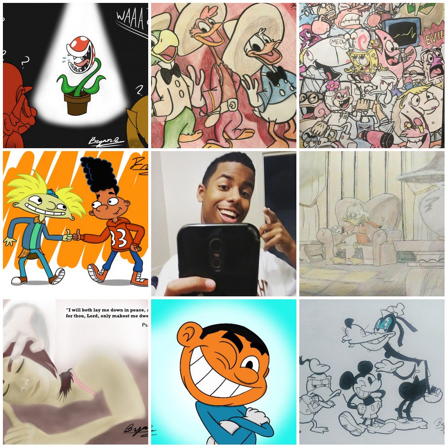 #artvsartist2019 Eeey, I'm doing the thing! Here's some art along with a very epic photo of me. 