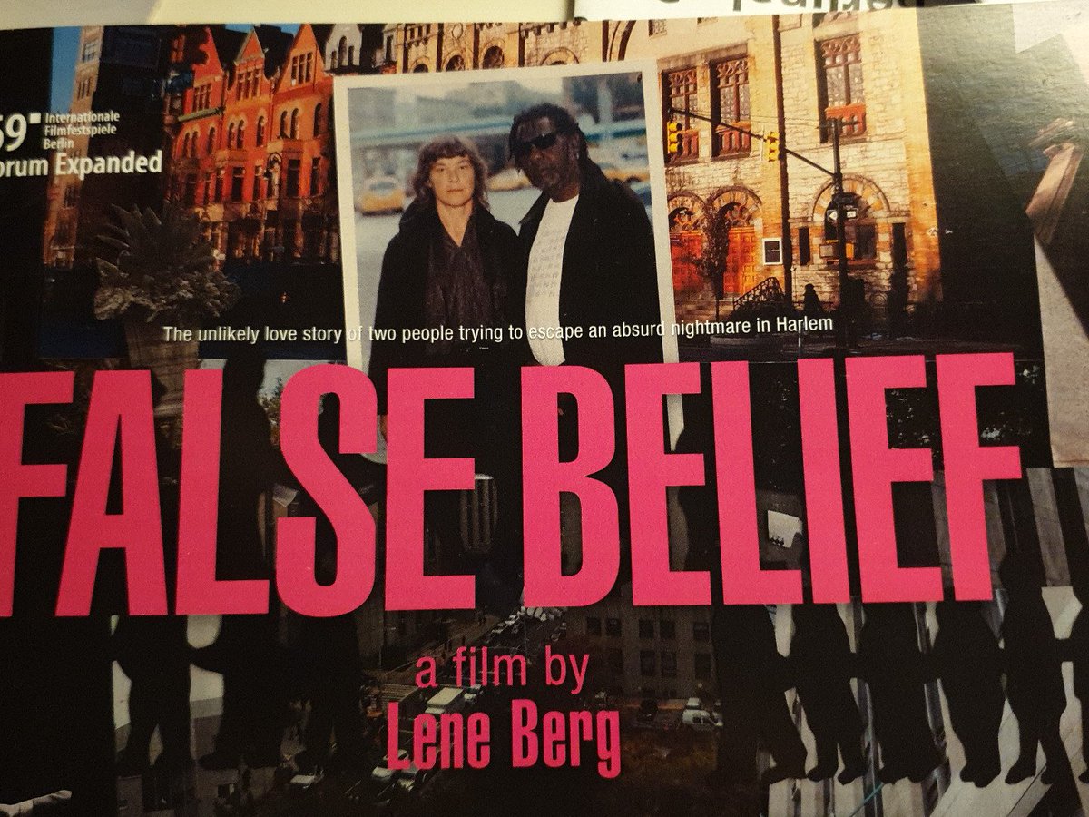 Klassekampen på #Berlinalen: @LeneBerg sin prisnominerte, formmessig innovative dokumentar False Belief viser korleis Bergs svarte kjæraste, D, vart fanga i USAs kafkaeske rettssystem.Trass alle tv-seriar om manglane ved am. rettspraksis, sjokkerer dette innsiktsfulle vitnemålet.