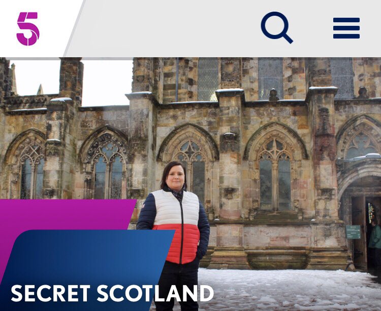 droneglasgow's tweet photo. Happy to announce we’re on tele! Our aerial footage of Rosslyn Chapel was used on episode 1 of Secret Scotland with Susan Calman on Channel 5. Available on catch up https://t.co/ZRmetsbq4j