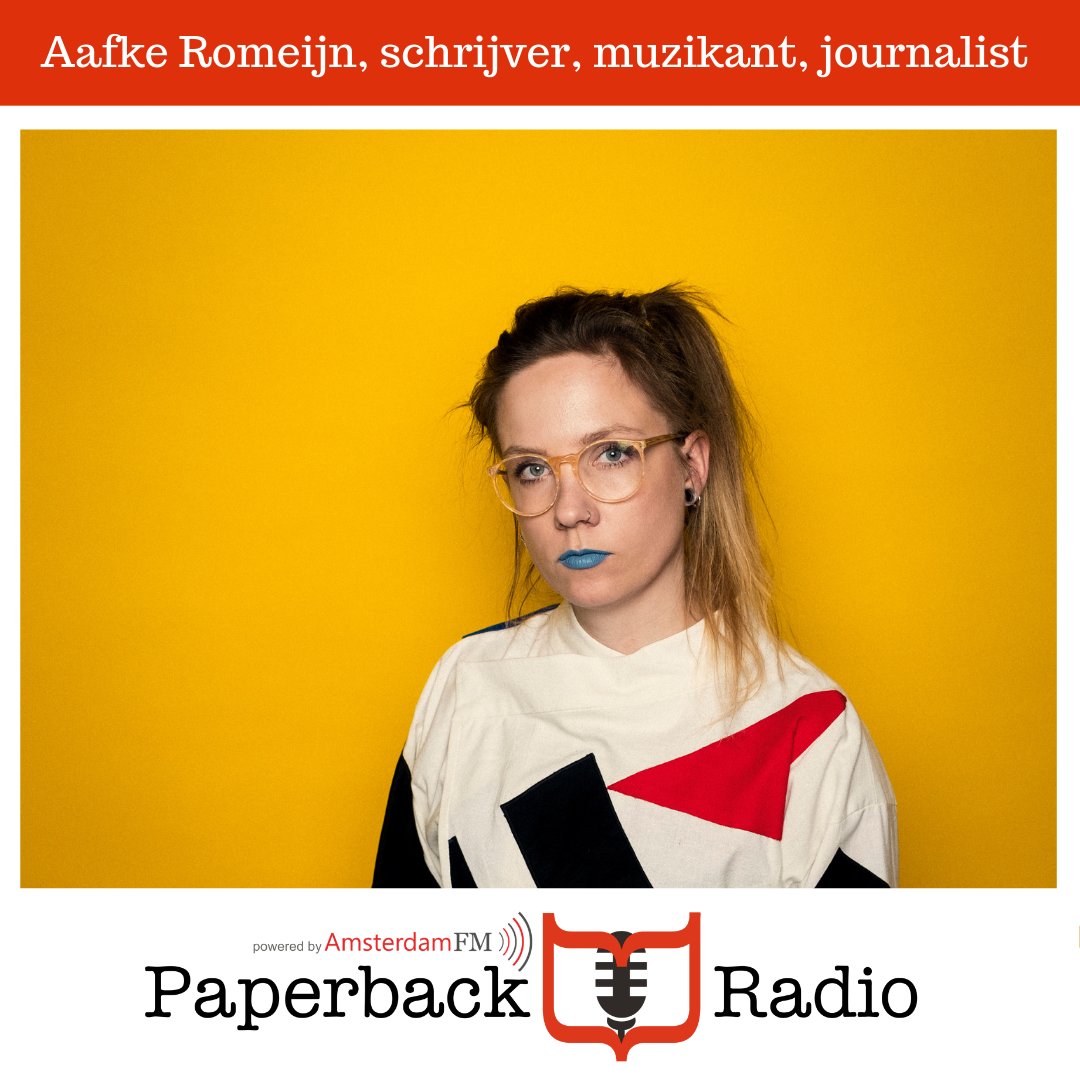 AmsterdamFM's tweet image. Morgen in Paperback Radio: @aafkeromeijn! Over haar sci-fi-roman Concept M, haar gloednieuwe poëzie, muziek en haar Twitter-activisme natuurlijk. Wat is de gemeenschappelijke deler in alles wat ze doet? Live vanuit @ScheltemaBoek van 14-15 uur (online op amsterdamfm.nl)