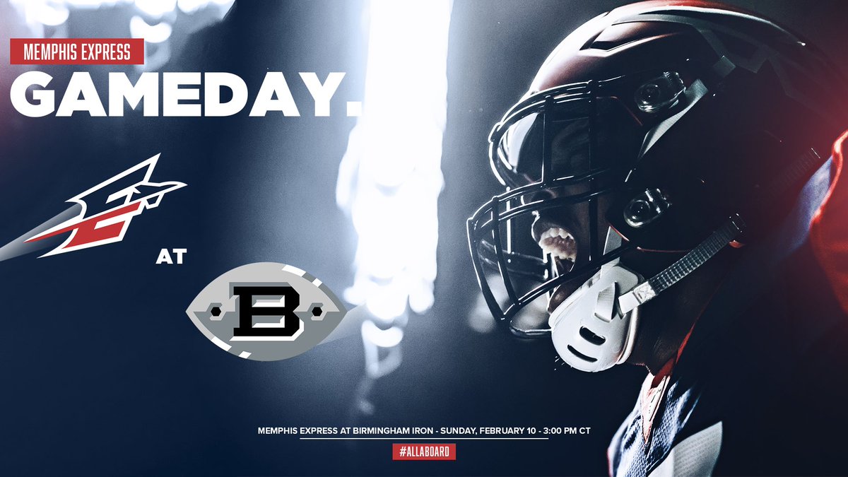 The wait is OVER, we’re cleared for takeoff! 🛫

⏰ 3 p.m. CT
📺 <a href="/CBSSportsNet/">CBS Sports Network</a> 
💻 AAF.com
📻 <a href="/1019KISSFM/">101.9 KISS FM</a> 

✈️ | #AllAboard