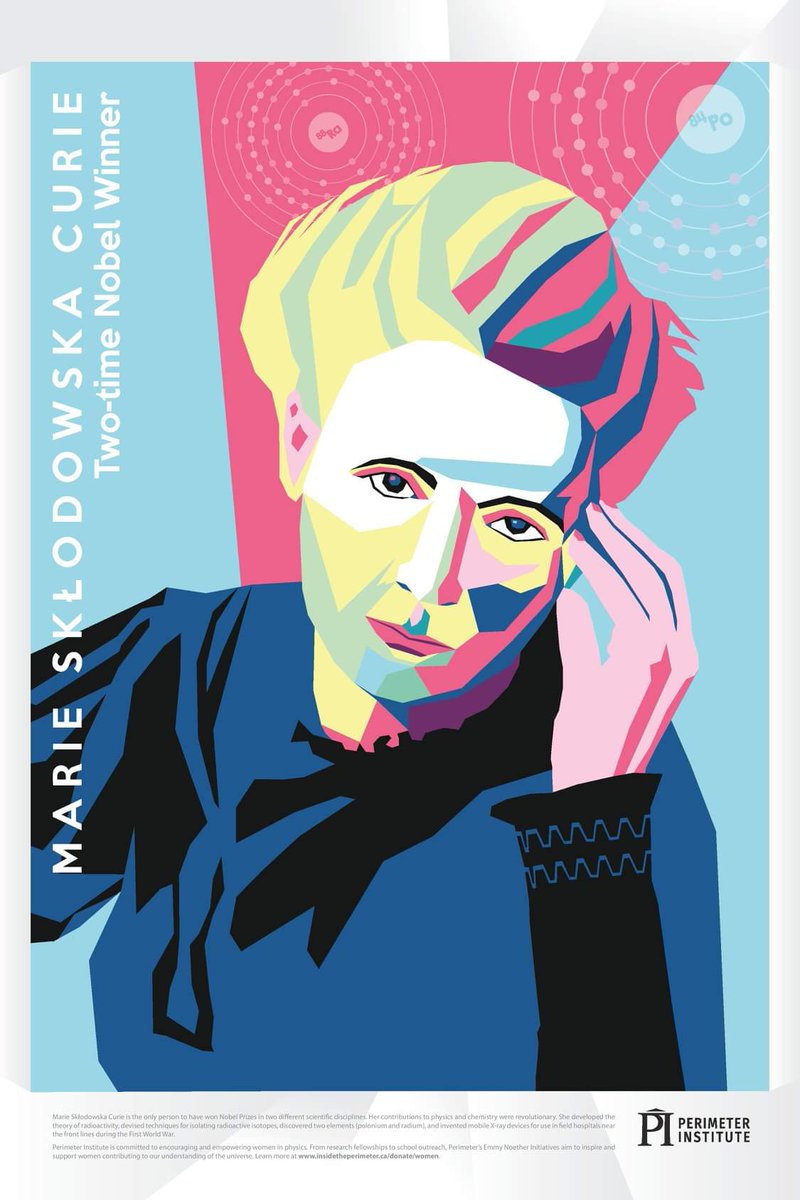 khanacademyfr's tweet photo. J-1 à la Journée des #femmes et des filles de #science

Marie Skłodowska-Curie est la seule personne à avoir gagné deux prix Nobel. Ses contributions à la physique et à la chimie fussent révolutionnaires.

#WomenInSTEM #JIFFS2019 #rolemodele

https://t.co/StDsGSGk6Z https://t.co/xIrgeetzCn