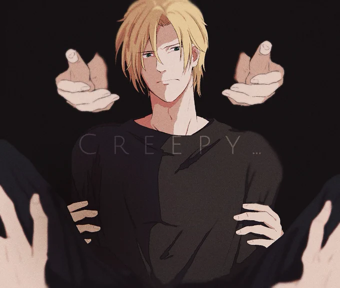 Creepy…

 #BANANAFISH 