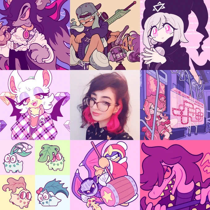 my #artvsartist !! im ali, a french/serbian biology student who likes to draw as a hobby ?✨ https://t.co/7i0RiK1IPd #artvsartist2019 