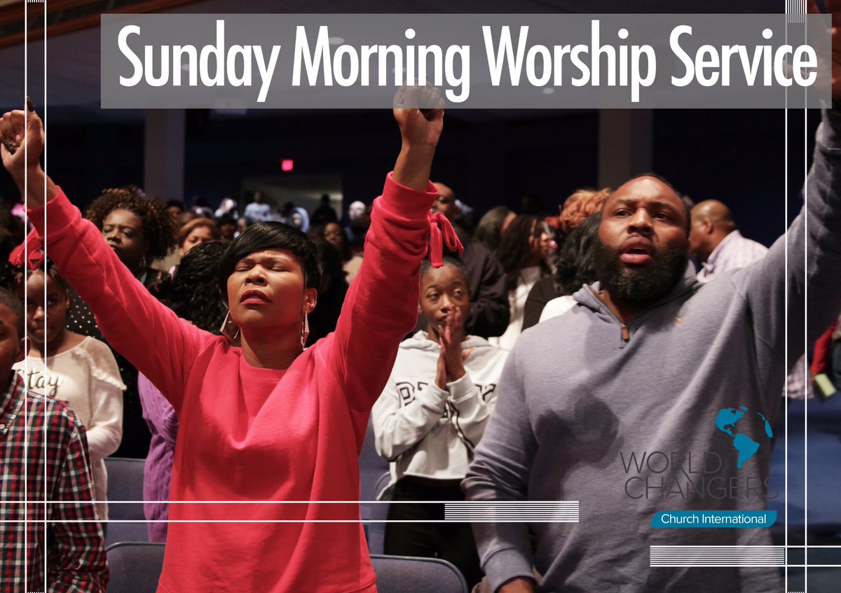 Meet us at the Dome as we celebrate our Savior for all that He has done and for all that He continues to do. Sunday service begins @ 10am. Streaming LIVE on Facebook. Download our mobile app; Live Streaming, Daily Devotionals & much more.
#WorldChangersChurchInternational