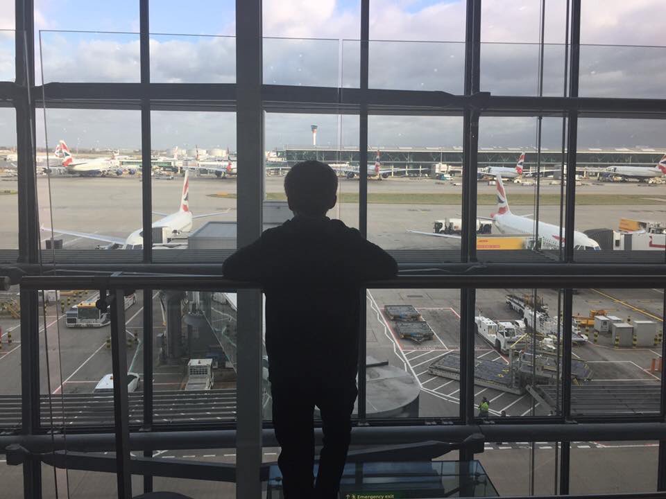 British Airways on Twitter "A future pilot indeed! What fabulous