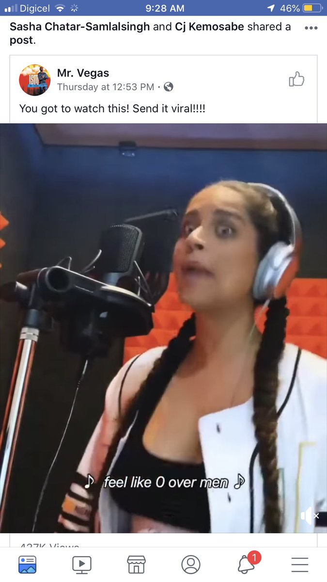 TeamSuper868's tweet photo. When @MrVegasMusic Reposts @IISuperwomanII 🔥🔥 https://t.co/CqvpwSlhb2