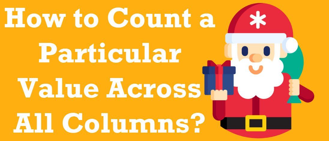 pinaldave's tweet image. How to Count a Particular Value Across All Columns?   buff.ly/2EXEQ1x