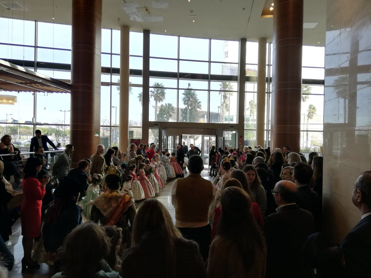 JCPadel's tweet photo. En @melia_valencia ya estamos de Fallas. Presentación Fallera #Condesalvatierra #Meliaspain #SoulMatters #Fallasiscoming https://t.co/IZuR59IWOJ