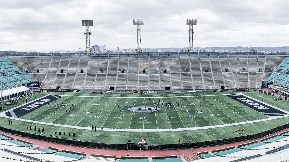 Legion Field Seating Chart Birmingham Iron