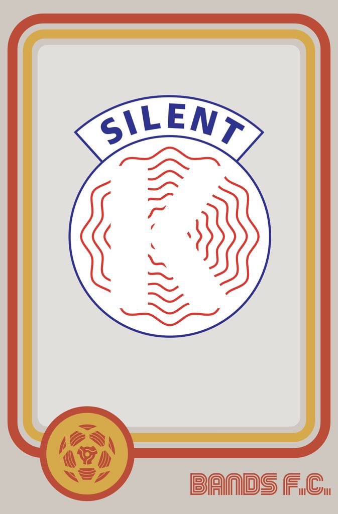 Silent__K__'s tweet image. It’s official! SILENT-K has got a @_Bands_FC logo! Based on the Icelandic KEFLAVIC badge! Nice one @markemoon we love it ⚡️✊🏼⚡️#bandsfc #Keflavic #SILENTK