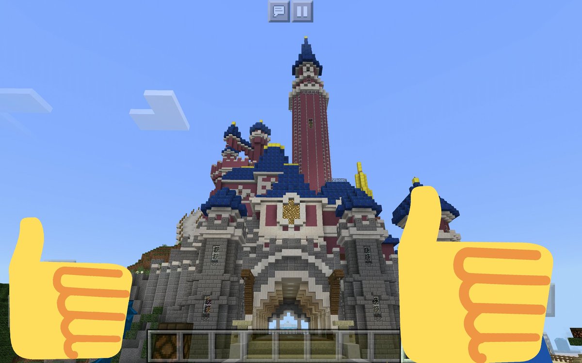 マイクラdp Da ディズニー自作 公式 Disneydpda تويتر